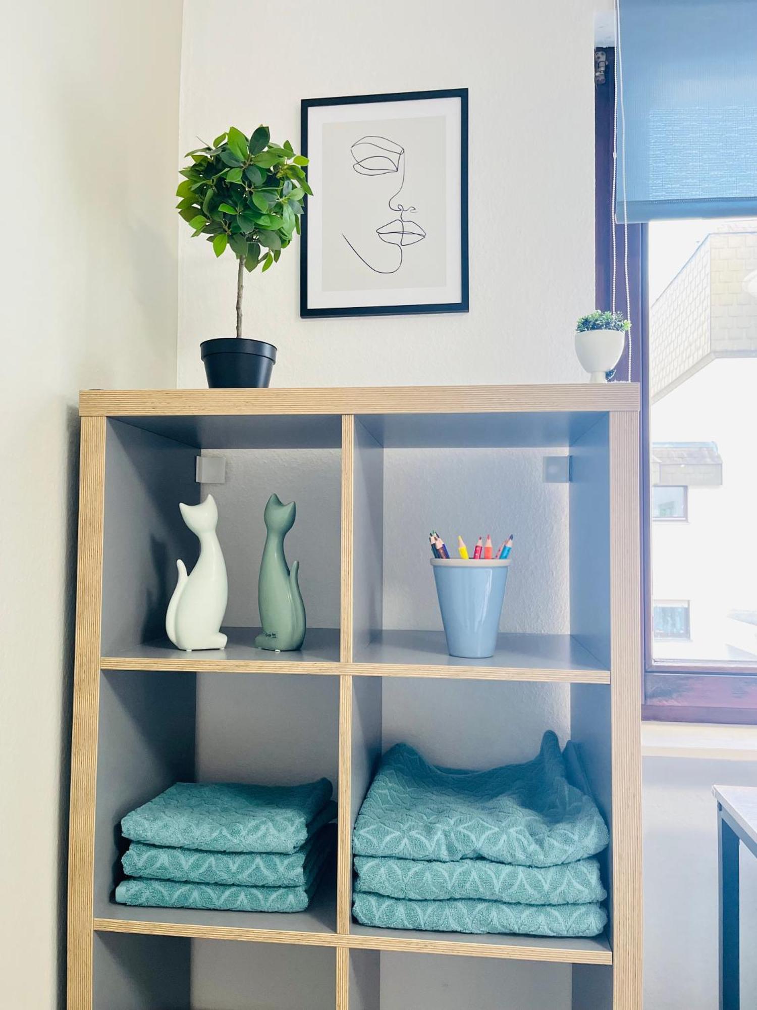 Lenastay I Modernes Apartment-Studio Kaiserslautern Luaran gambar