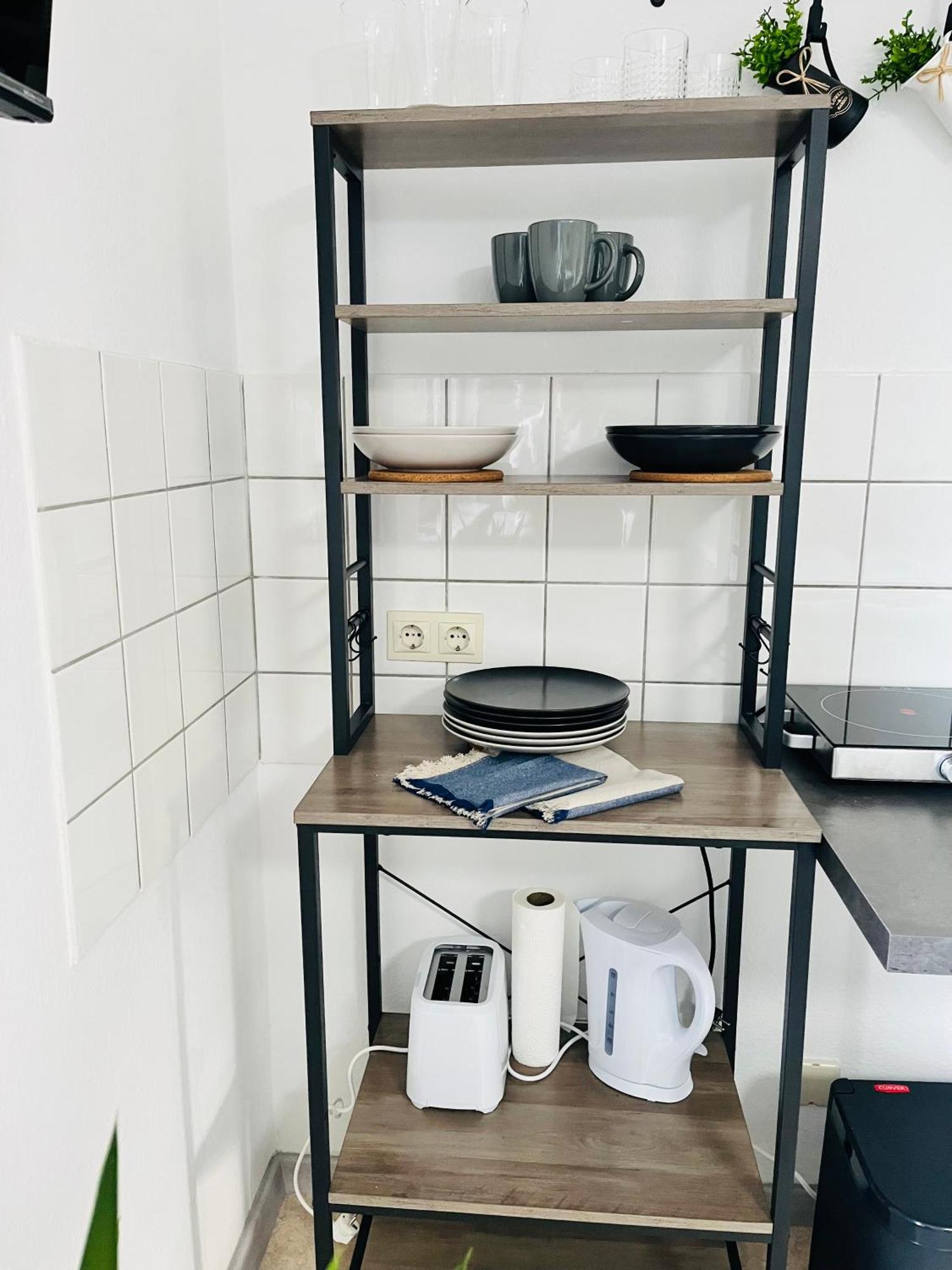 Lenastay I Modernes Apartment-Studio Kaiserslautern Luaran gambar