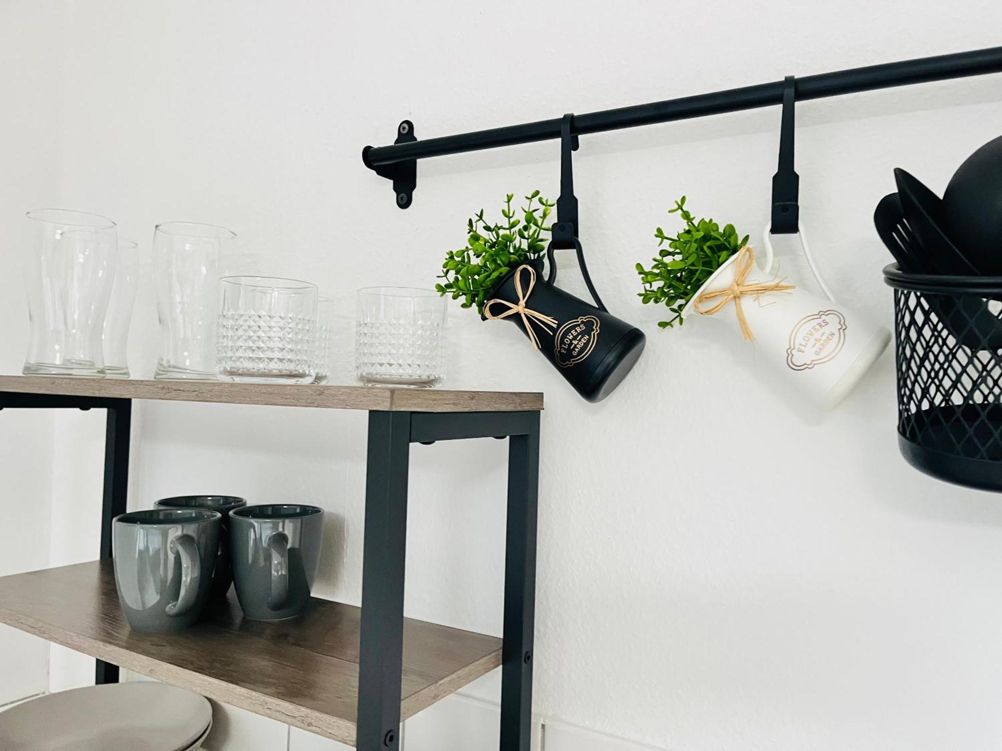 Lenastay I Modernes Apartment-Studio Kaiserslautern Luaran gambar