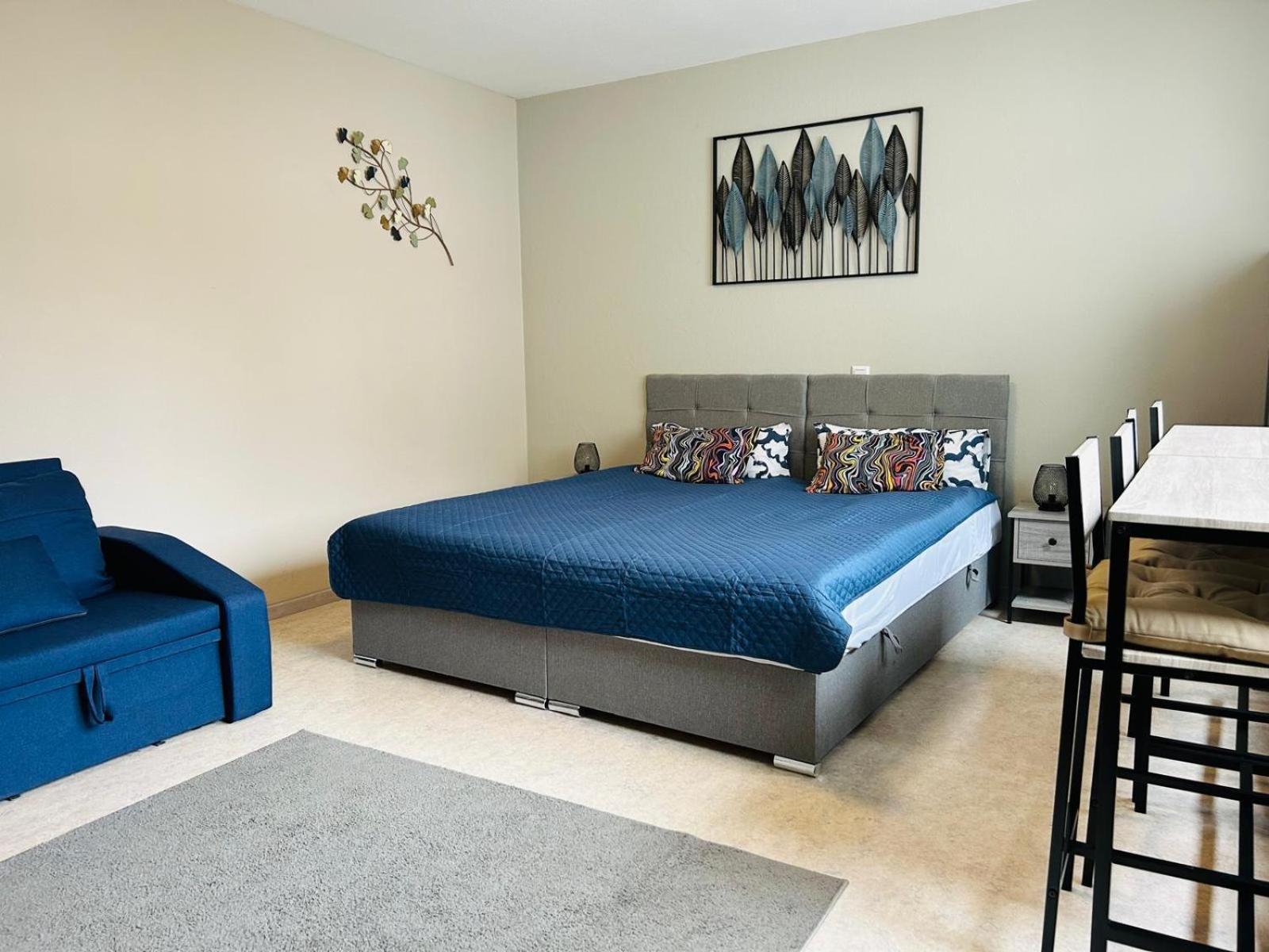 Lenastay I Modernes Apartment-Studio Kaiserslautern Luaran gambar
