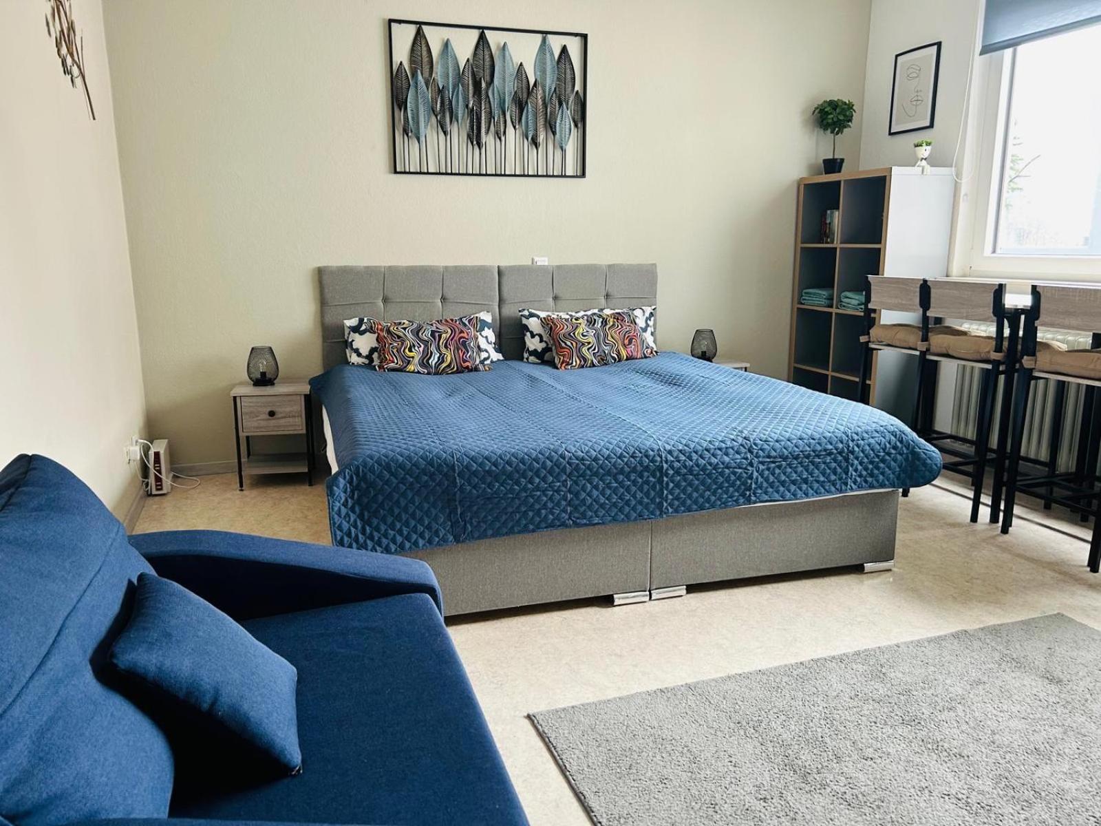 Lenastay I Modernes Apartment-Studio Kaiserslautern Luaran gambar