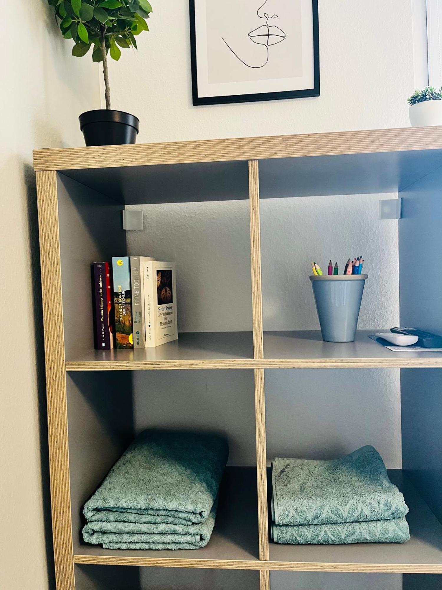 Lenastay I Modernes Apartment-Studio Kaiserslautern Luaran gambar